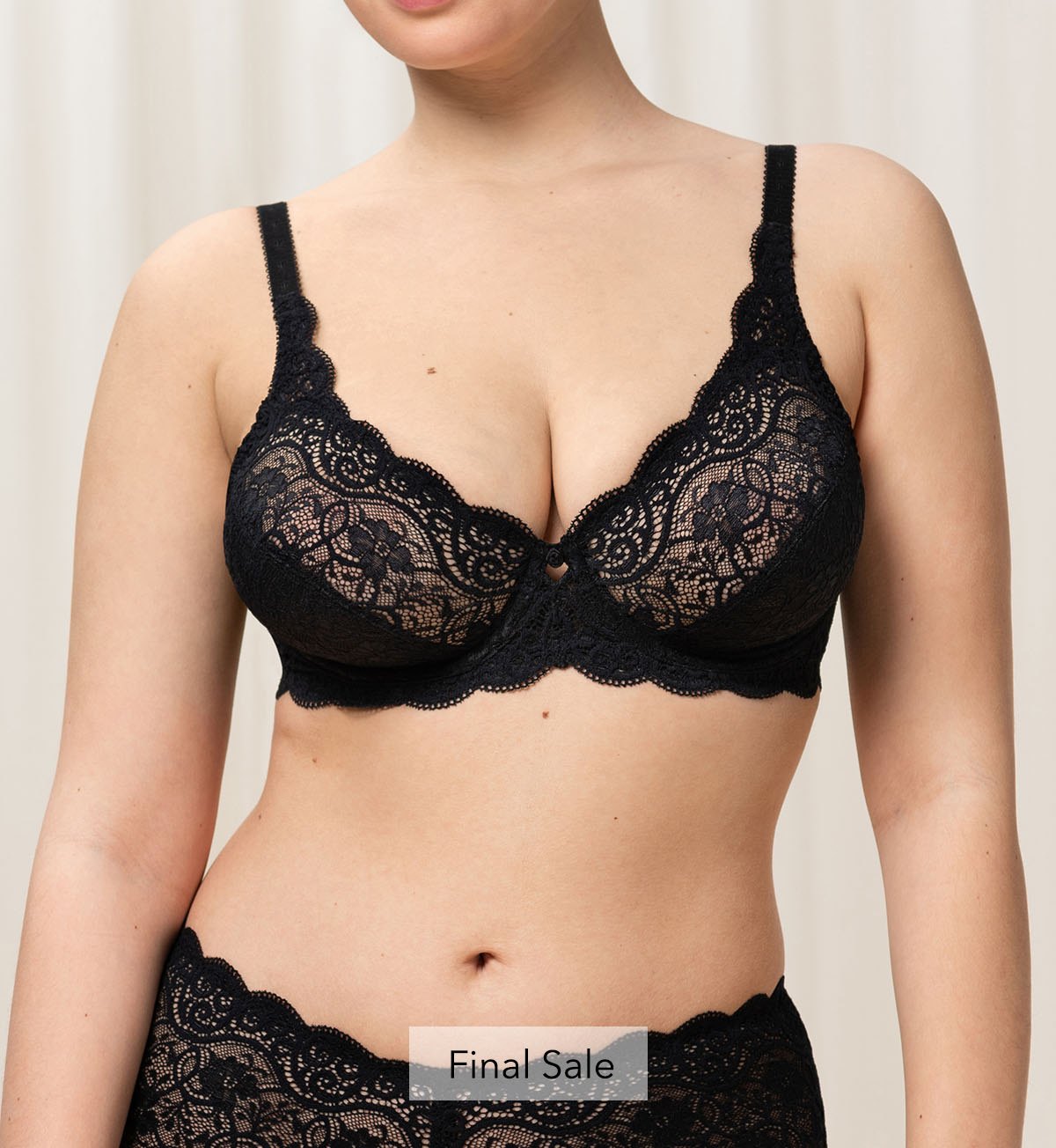 Amourette Wired Lacy Bra - Sexy Lace Underwire Push Up Bra for Women - Perfect for Date Night & Special Occasions