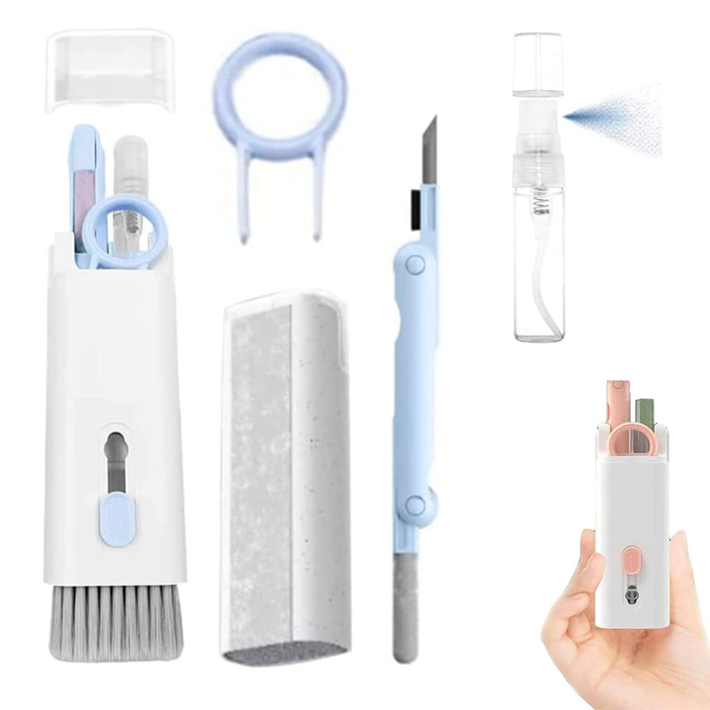 GWINDY 7-in-1 Electronic Cleaner Kit - Multi-Purpose Cleaning Tool for PC, Phone, Laptop - Perfect for Home & Office Use