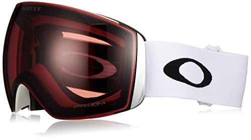 Matte White Strap/Prizm Snow Garnet Lens