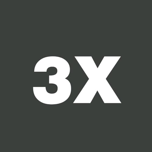 Dark Grey Pack of 3