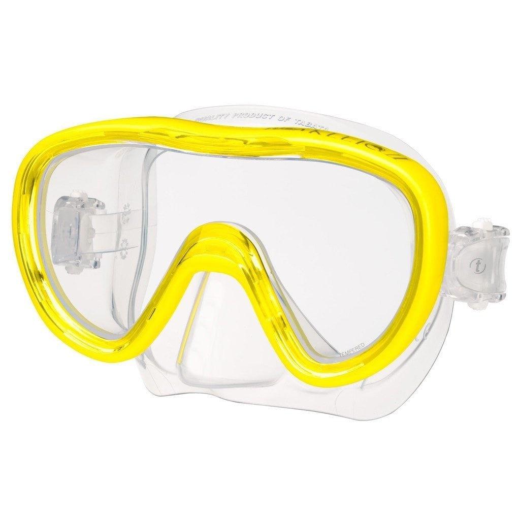 TUSA Kleio II Scuba Diving Mask - Premium Snorkeling Gear for Clear Underwater Vision - Perfect for Ocean Exploration, Snorkeling, and Freediving Adventures
