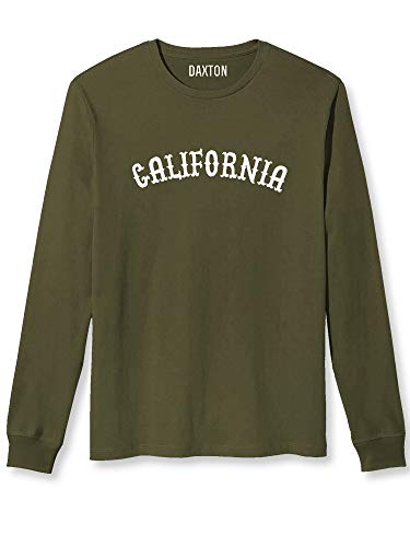 Olive Tee White Font