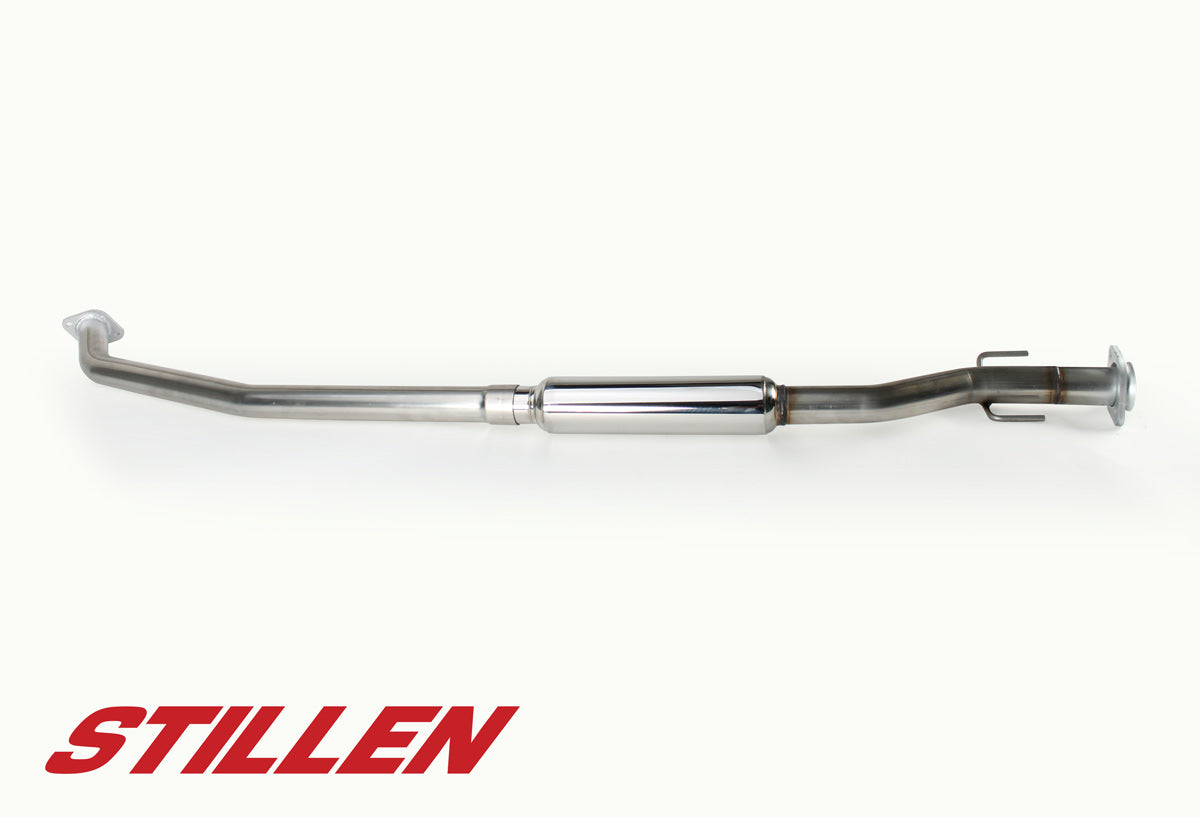 2011-2017 Nissan Juke FWD Stainless Steel Exhaust Mid Pipe Replacement Part 508198 - Performance Upgrade for Better Engine Sound & Fuel Efficiency