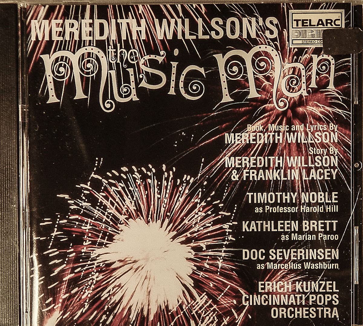 Meredith Willson's The Music Man (1991 Studio Cast Recording) - Broadway Musical Soundtrack for Theater Lovers & Home Listening