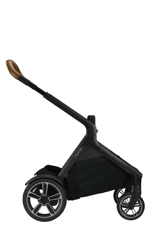 Nuna Demi Grow Complete Stroller with Air Protect Technology & Classic Canopy - Premium Baby Stroller for Newborns to Toddlers | Perfect for City Walks, Travel & Everyday Use