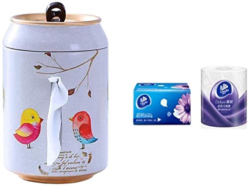 Creative Hand-Painted Pop Can Tissue Box Cover - Stylish Napkin Holder for Home & Office Decor