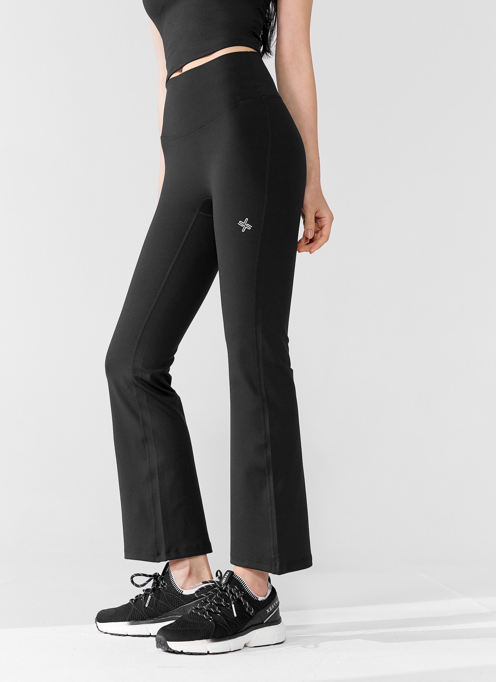 XELLA™ Intension Bootcut Pants for Women - Stretch Comfort Fit Trousers with Flared Leg | Perfect for Work, Office & Casual Wear
