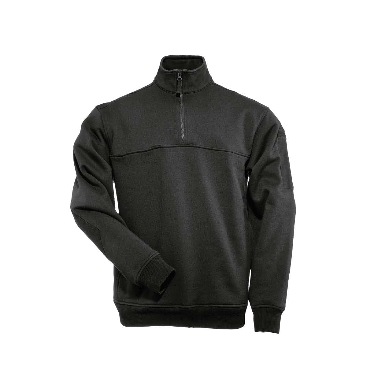 5.11 Tactical 1/4 Zip Job Shirt Pullover for EMS EMT First Responders - Breathable Work Shirt with Chest Break-Through Pocket (Style 72314) - Ideal for Emergency Services & Outdoor Professionals