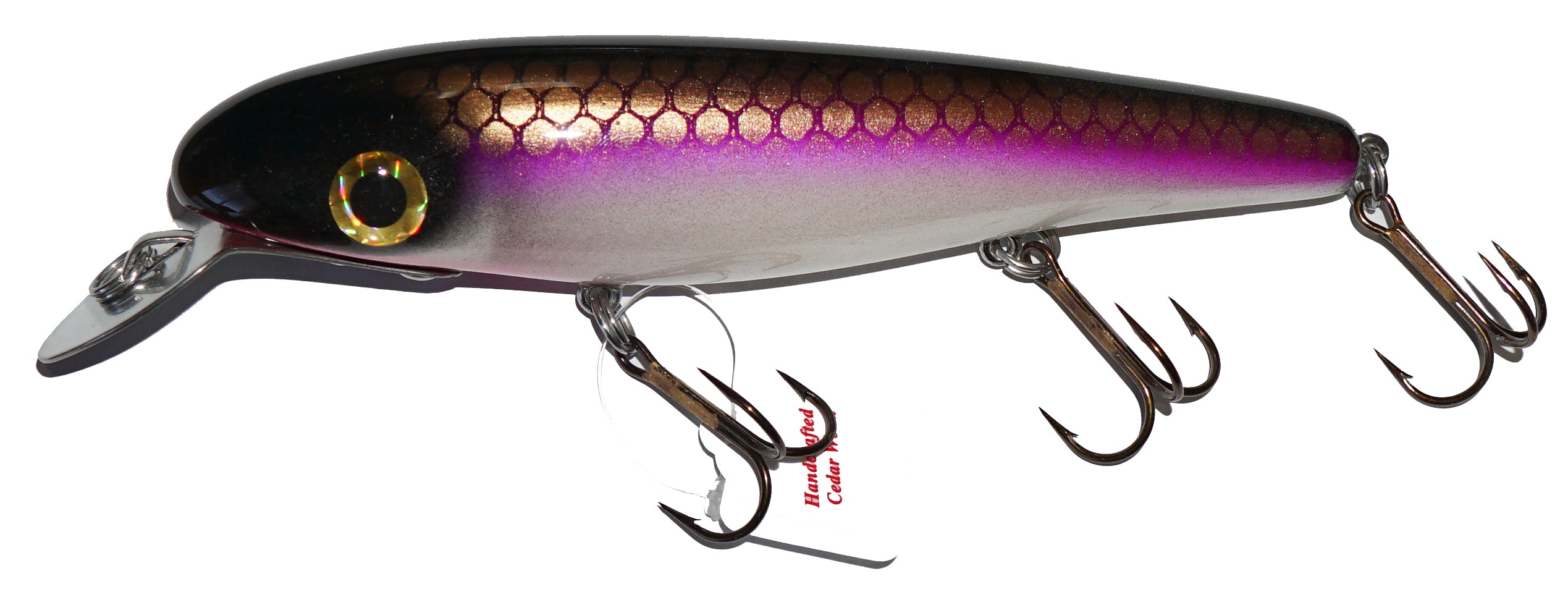 Big Fork Reef Digger Mid Range Crankbait Straight Model Fishing Lure - Perfect for Bass, Walleye, and Trout Fishing in Lakes and Rivers