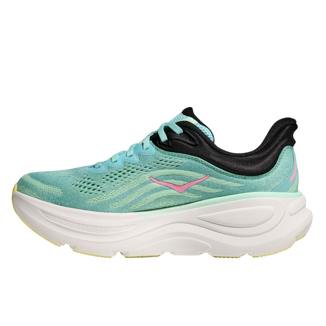 Hoka Bondi 9 Women's Running Shoes - Cushioned Road Running Sneakers for Women - Lightweight & Comfortable for Jogging, Walking, Gym Workouts & Daily Wear