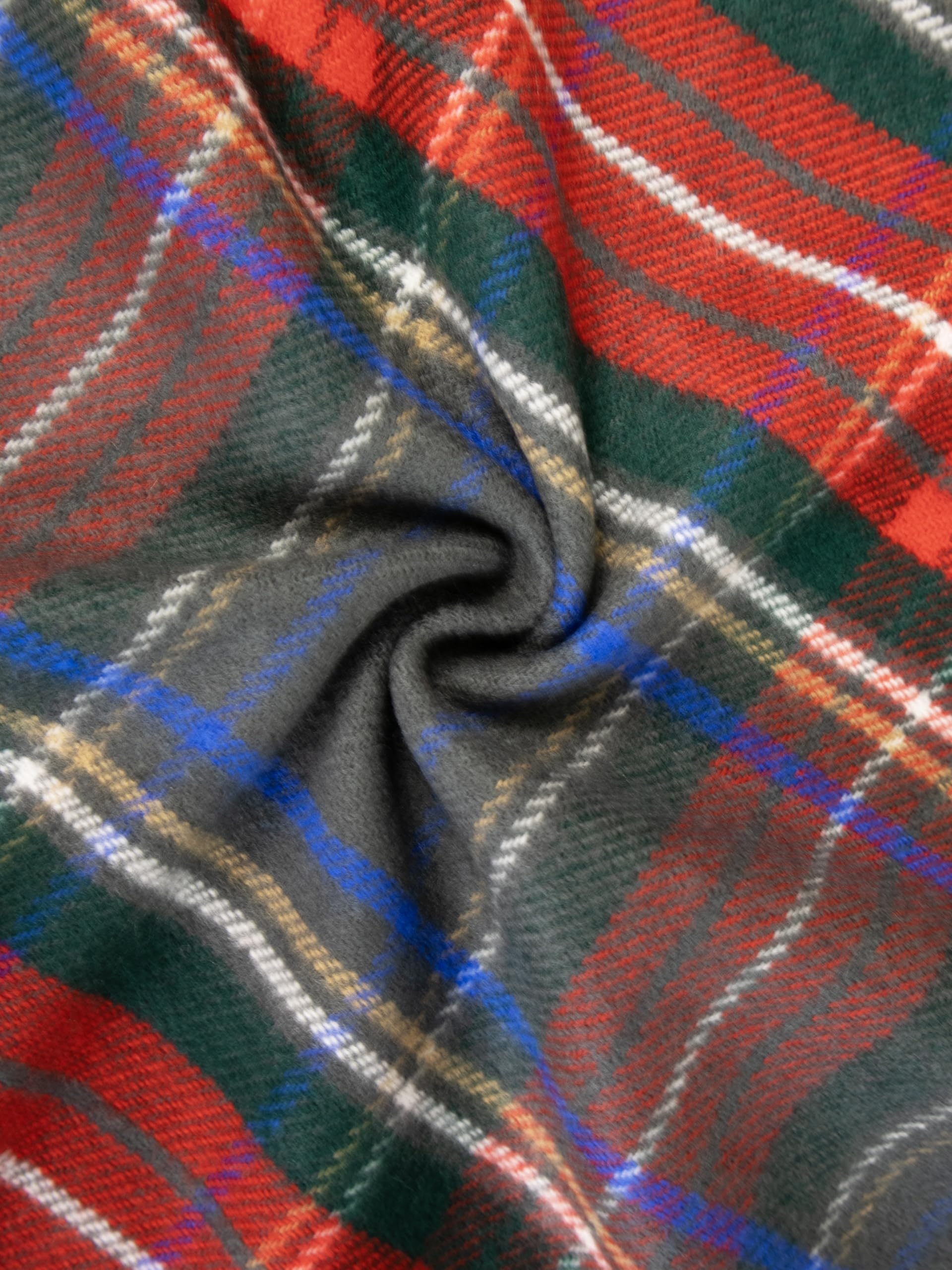 Premium Cashmere Feel Winter Scarf for Men & Women - Ultra Soft Warm Fashion Shawl Wrap for Cold Weather, Outdoor Activities & Holiday Gifts