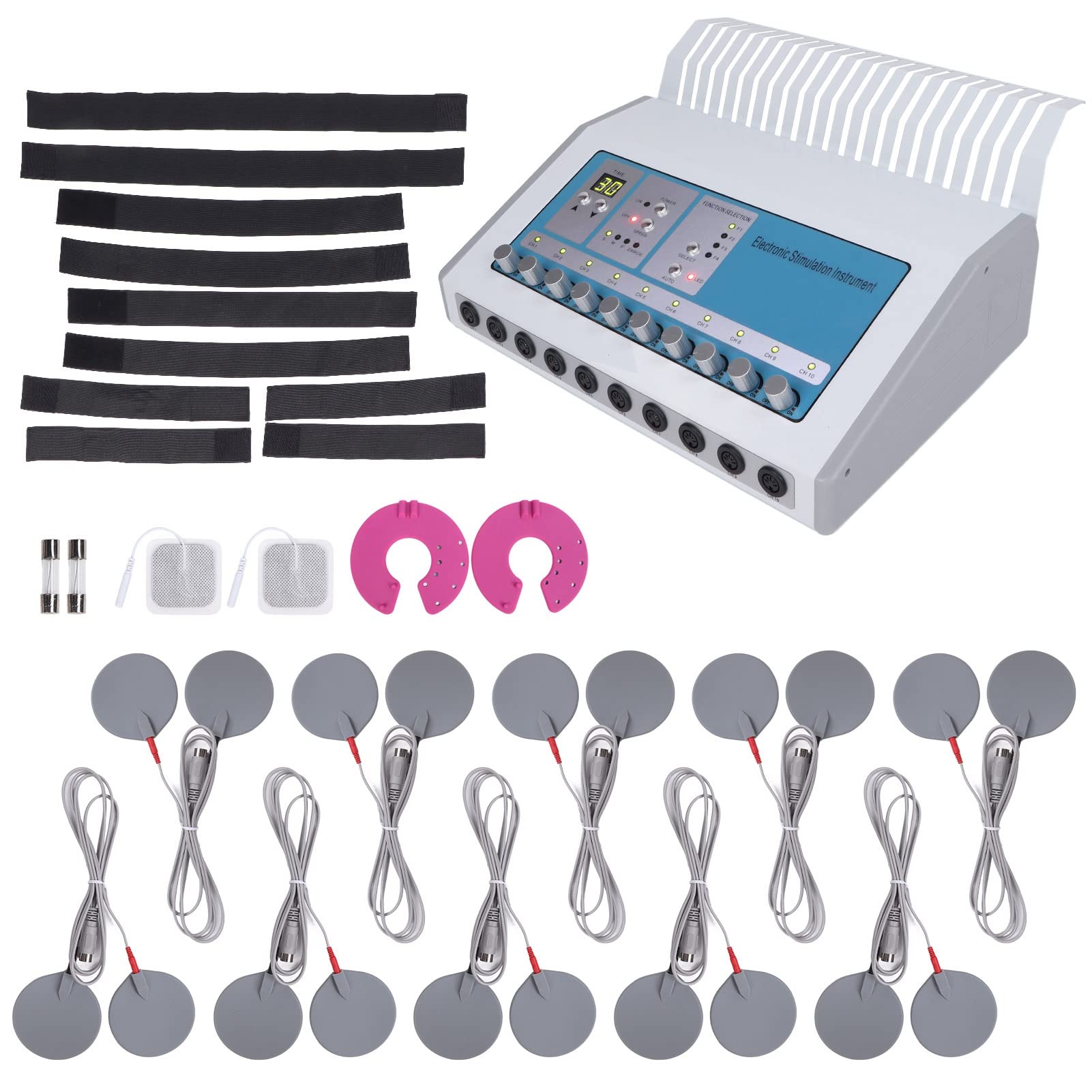 Professional Body Slimming Massager Machine - Adjustable Fat Breakdown & Contouring for Home Use - UK Plug 220V - Perfect for Post-Workout Recovery & Spa-Like Relaxation