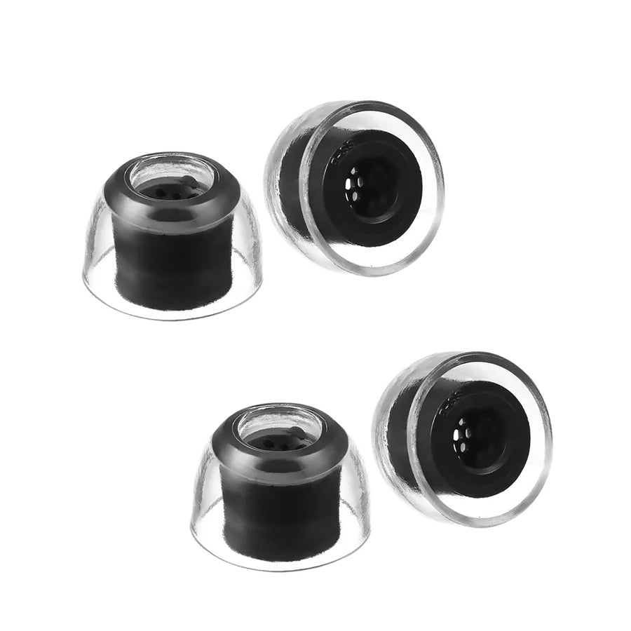 AZLA SednaEarfit XELASTEC 2 Auto-Fitting Eartips for Wired & Wireless Earbuds - Perfect Fit for AirPods Pro, Galaxy Buds & More - Enhanced Comfort for Workouts, Commuting & Travel