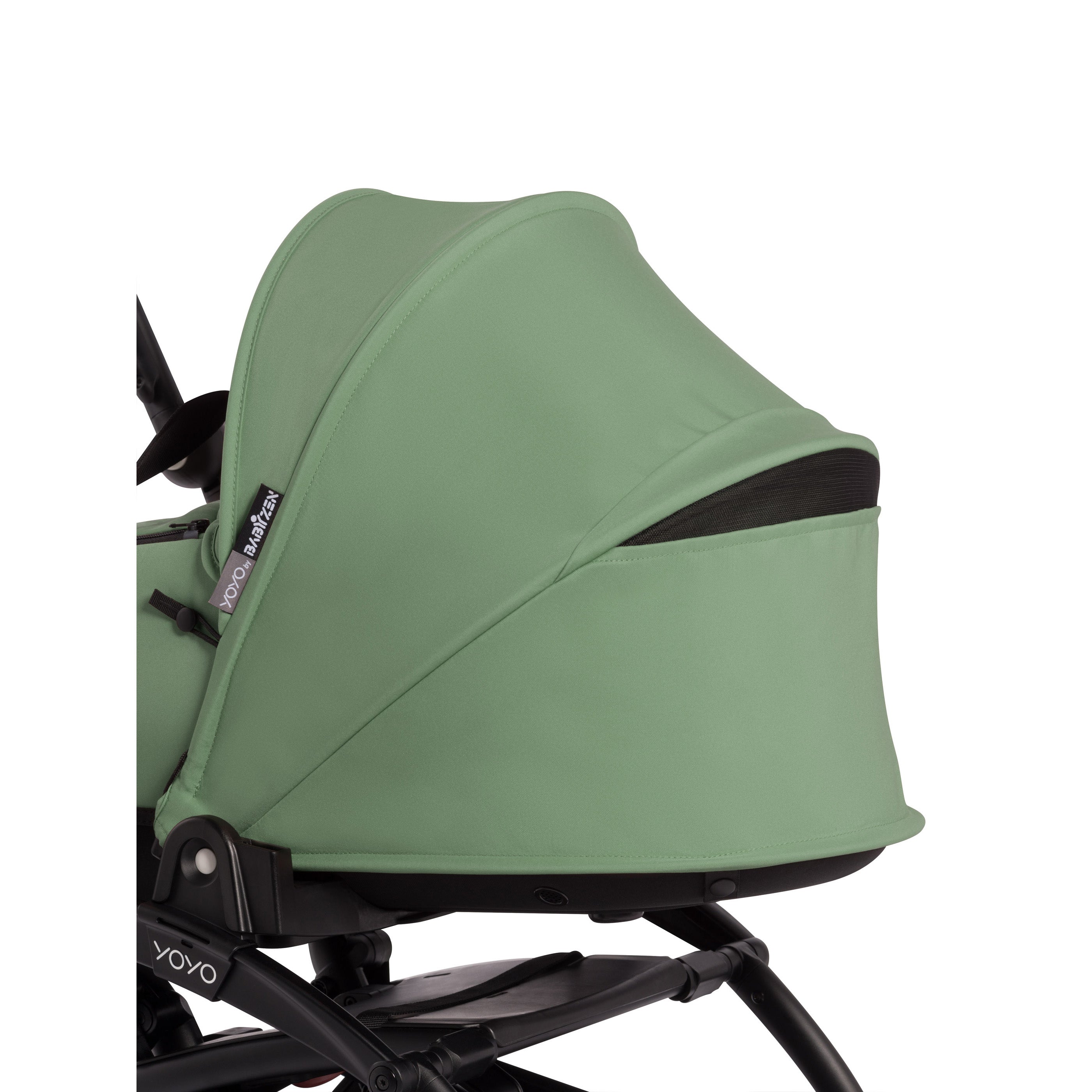 BabyZen YOYO Bassinet in Peppermint - Lightweight Portable Baby Crib for Travel & Home Use - Perfect for Newborns & Infants