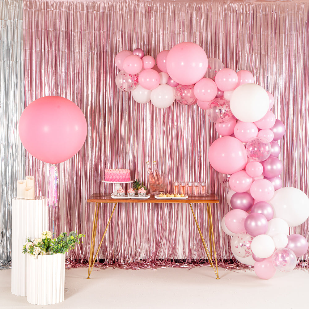 Pastel Pink Latex Balloons 36 Inch - 10 Count Box for Birthday Parties, Baby Showers & Wedding Decorations