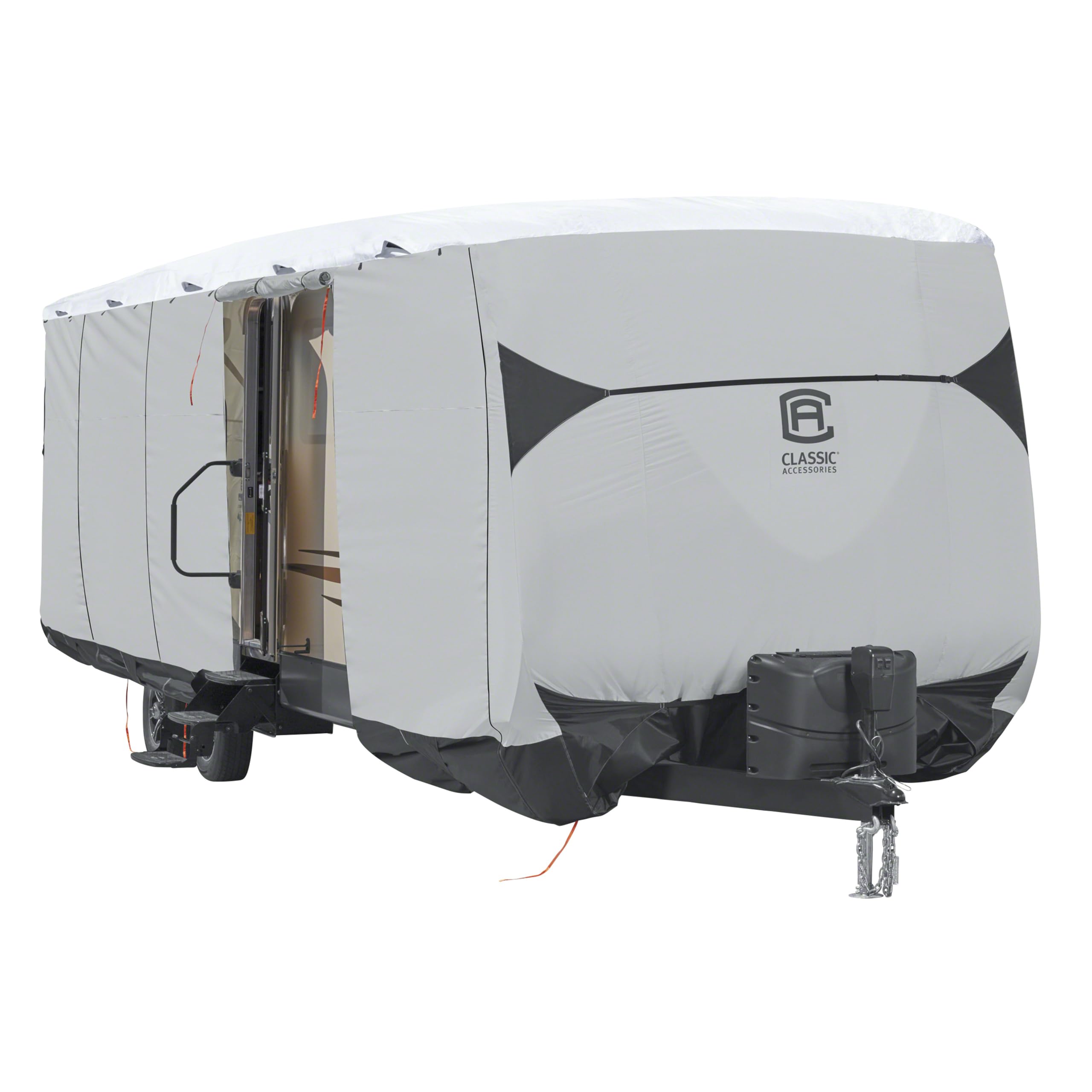 Waterproof Travel Trailer Cover 24'-27' - SkyShield™ for RV & Camping Protection
