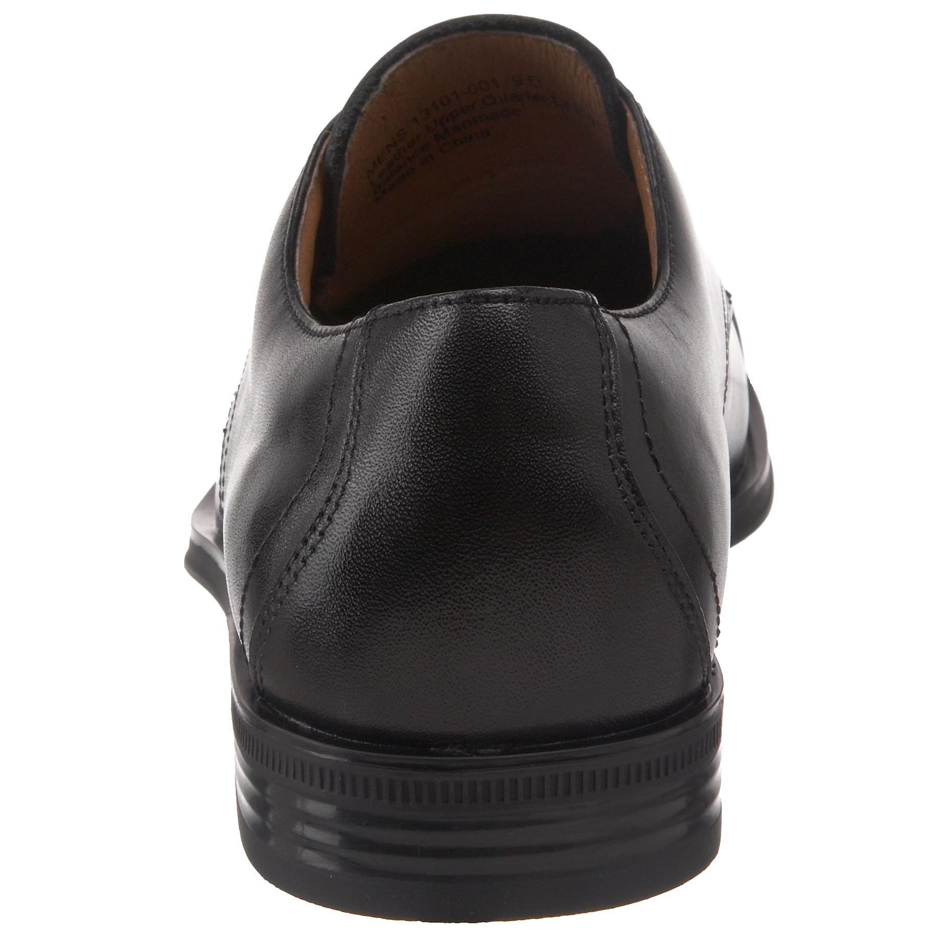 Florsheim Men's Fennimore Oxford Dress Shoes - Classic Business Casual Leather Shoes for Men | Perfect for Office, Weddings & Formal Events