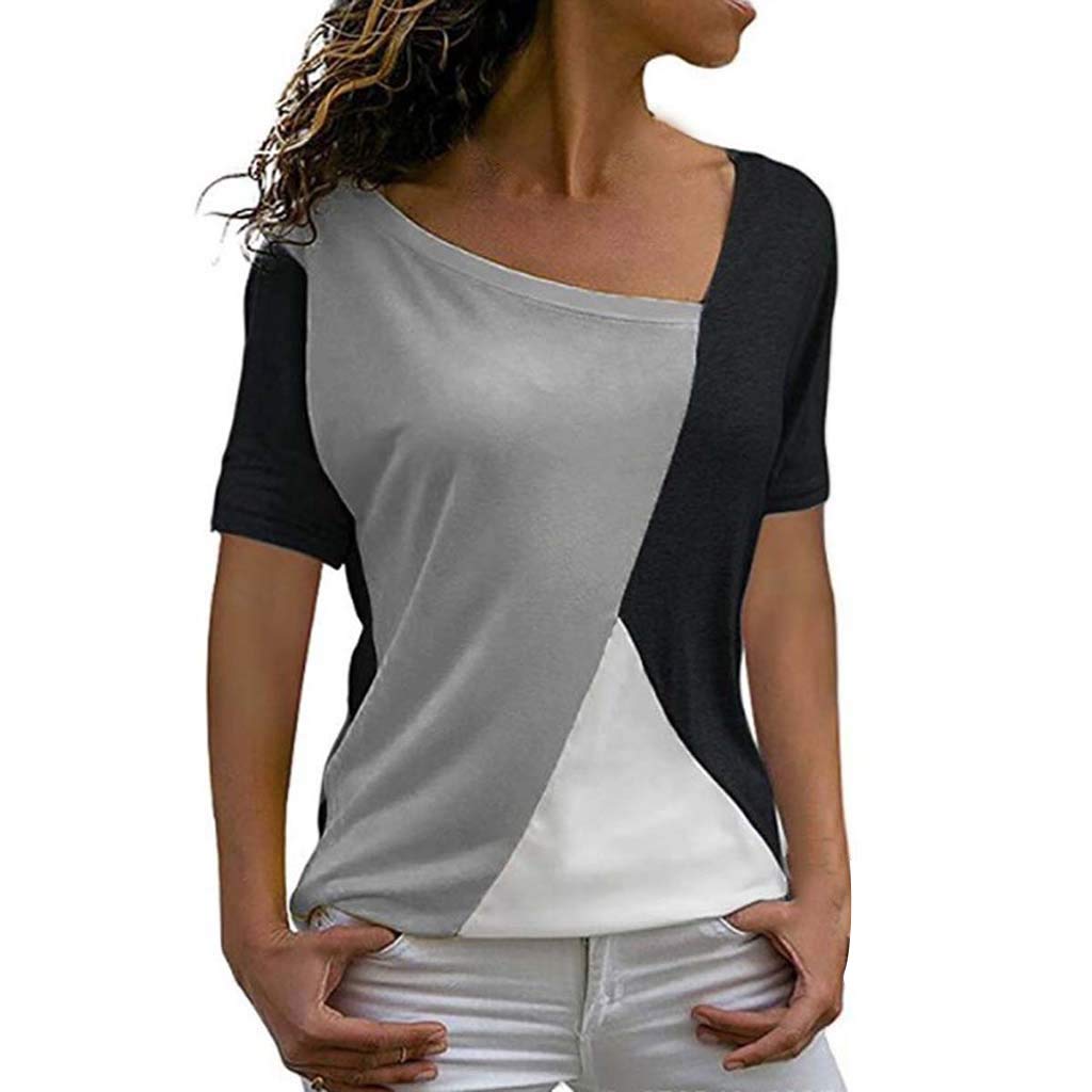 Sexy Green Summer Tops for Women - Casual Short Sleeve Cotton Shirts | Perfect for Beach Outings, Date Nights & Summer Vacations