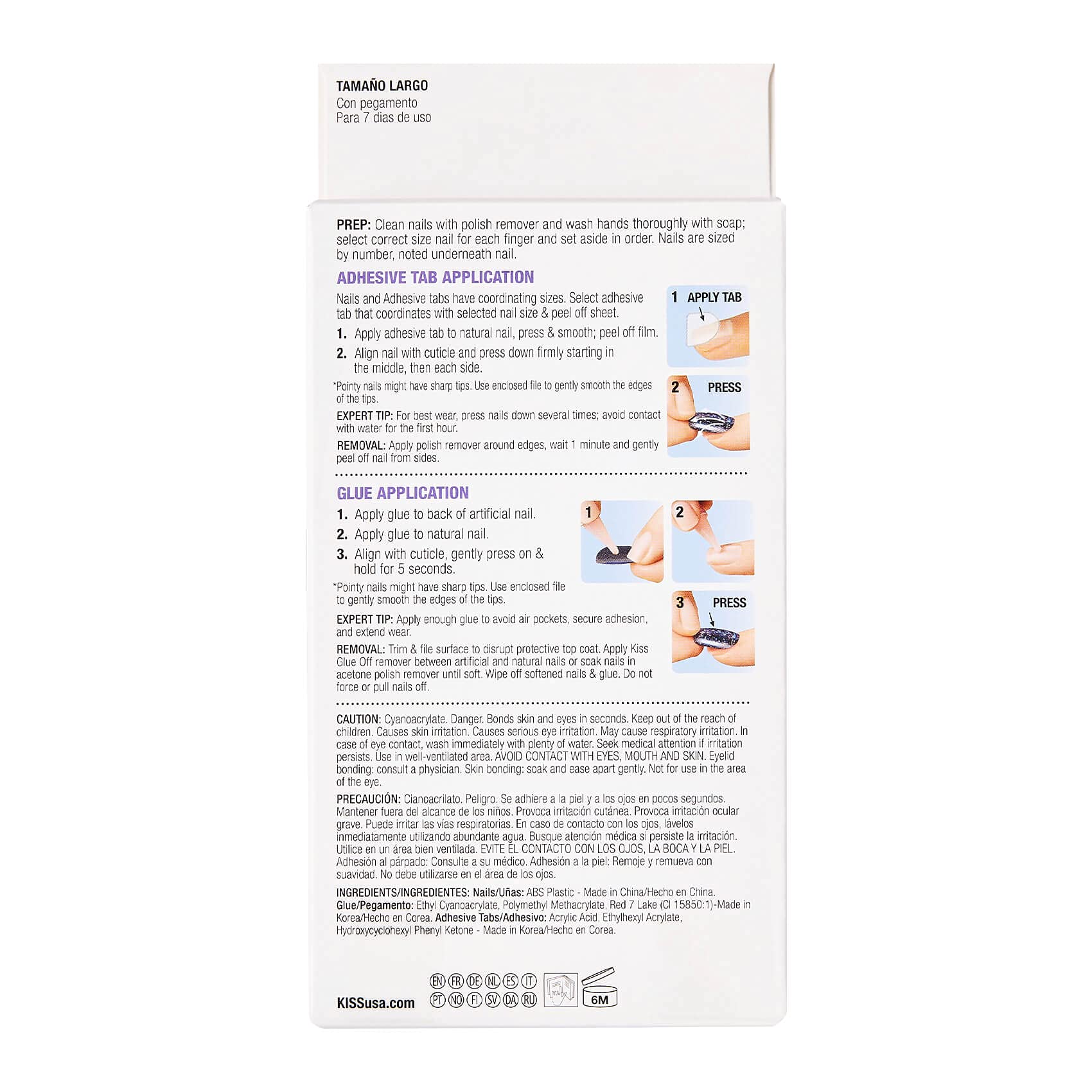 KISS Gel Fantasy Ready-to-Wear Sculpted Gel Nails - 