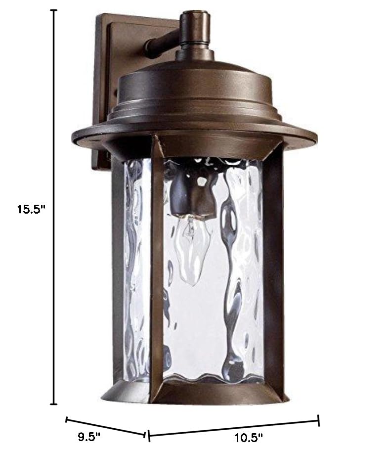 Charter 1-Light Outdoor Wall Lantern - 9.5