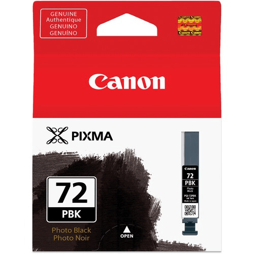 Canon PGI-72PBK Photo Black Ink Cartridge - High-Quality Replacement for Canon Printers | Perfect for Photo Printing, Documents & Home Office Use