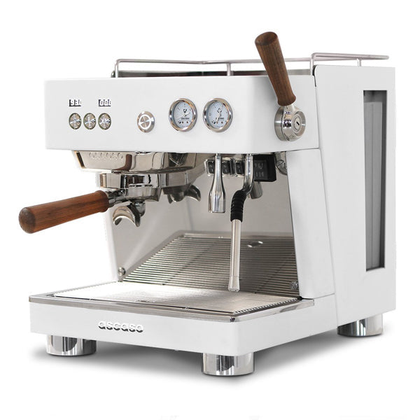 Ascaso Baby T Coffee Machine - Compact Espresso Maker for Home & Office - Perfect for Small Spaces & Coffee Enthusiasts