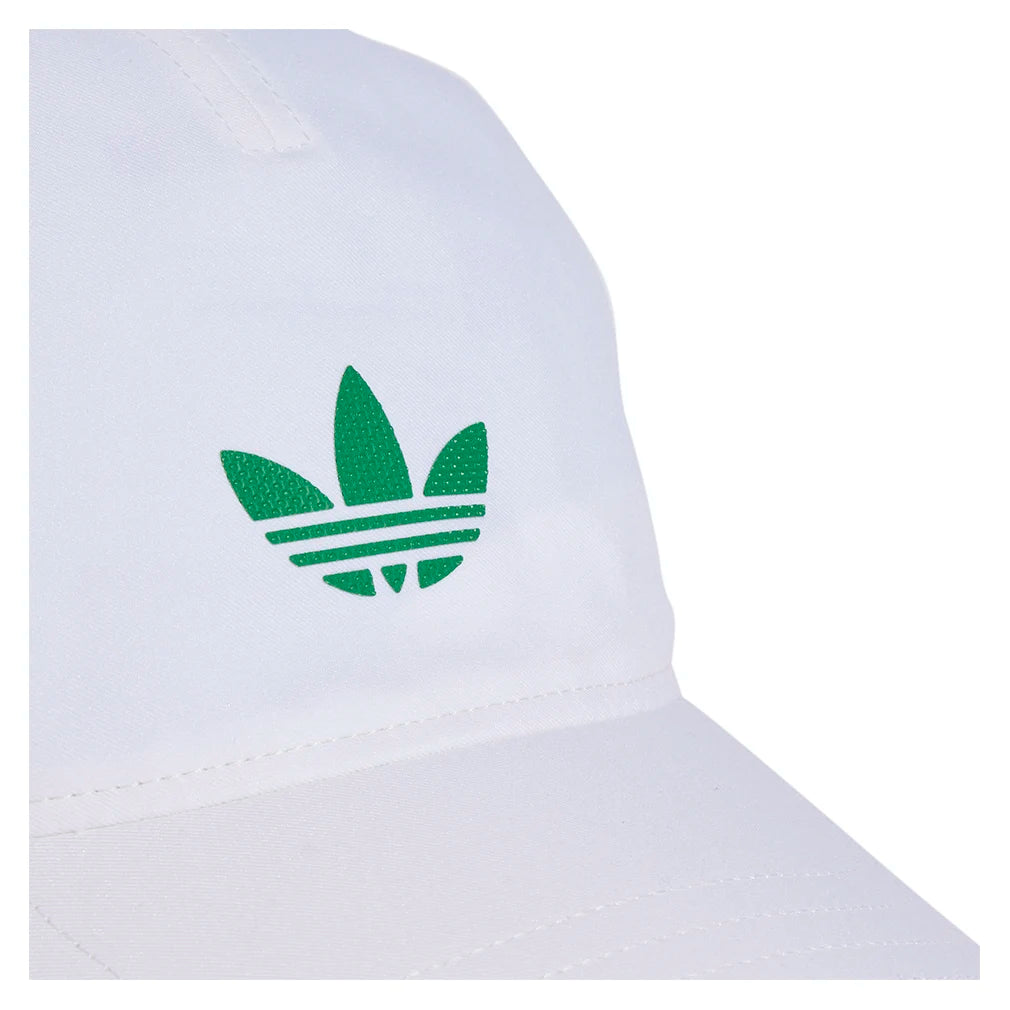 Adidas Climacool OG Tennis Cap - White & Green Performance Hat for Men & Women - Breathable & Moisture-Wicking for Tennis, Running & Outdoor Sports