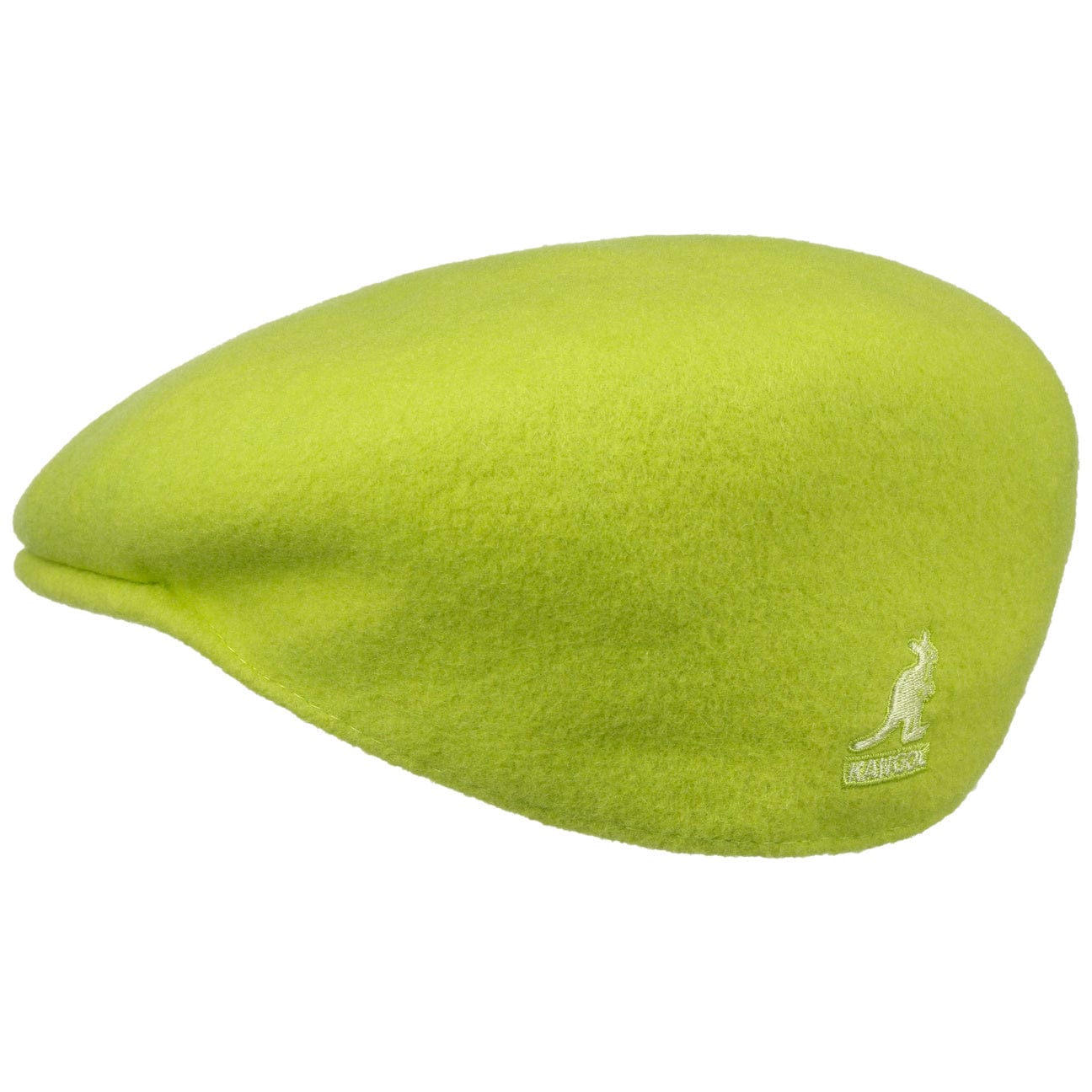Kangol 504 Flat Cap for Men & Women - Classic Wool & Cotton Blend Hat for Casual & Outdoor Wear - Perfect for Hiking, Travel, and Everyday Style