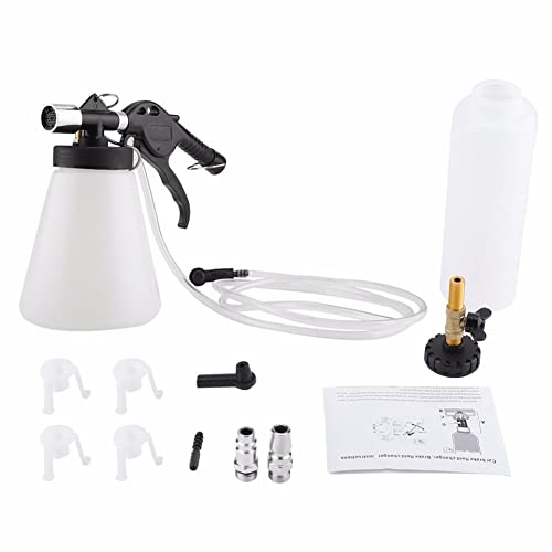 **Pneumatic Car Brake Bleeder Kit - Professional Vacuum Brake Fluid Change Tool for Garage & DIY Auto Repair | Essential Car Accessories for Brake Maintenance & Fluid Replacement**    *(Use for brake bleeding, fluid changes, and garage repairs on cars, trucks, and motorcycles.)*