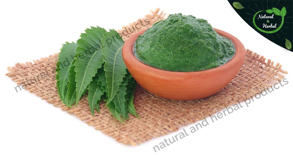 Organic Neem Powder (Azadirachta Indica) - 100g for Skin Care, Face Mask, Hair Growth & Detox Drink | Natural Remedy for Acne, Dandruff & Immune Boost - Perfect for DIY Beauty & Wellness Routines