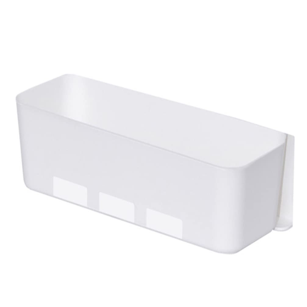 Cabilock 1 Set Rustic White Under Sink Organizer - Sliding Shelf Bathroom Storage Containers, Floating Shelves & Cabinet Corner Drawer for Kitchen, Bathroom Organization (PP Material) - Perfect for Small Space Storage and Home Decor