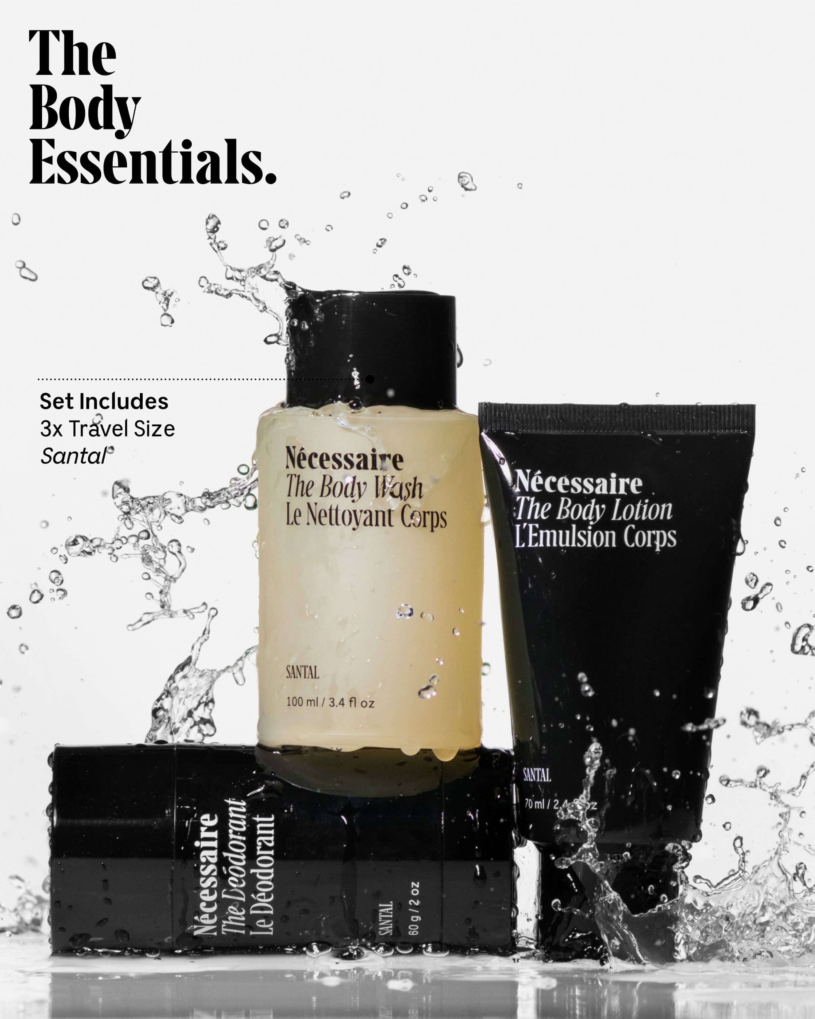 Premium Sandalwood Body Essentials Set - Natural Aromatherapy for Relaxation & Stress Relief | Perfect for Spa Days, Meditation & Self-Care Rituals