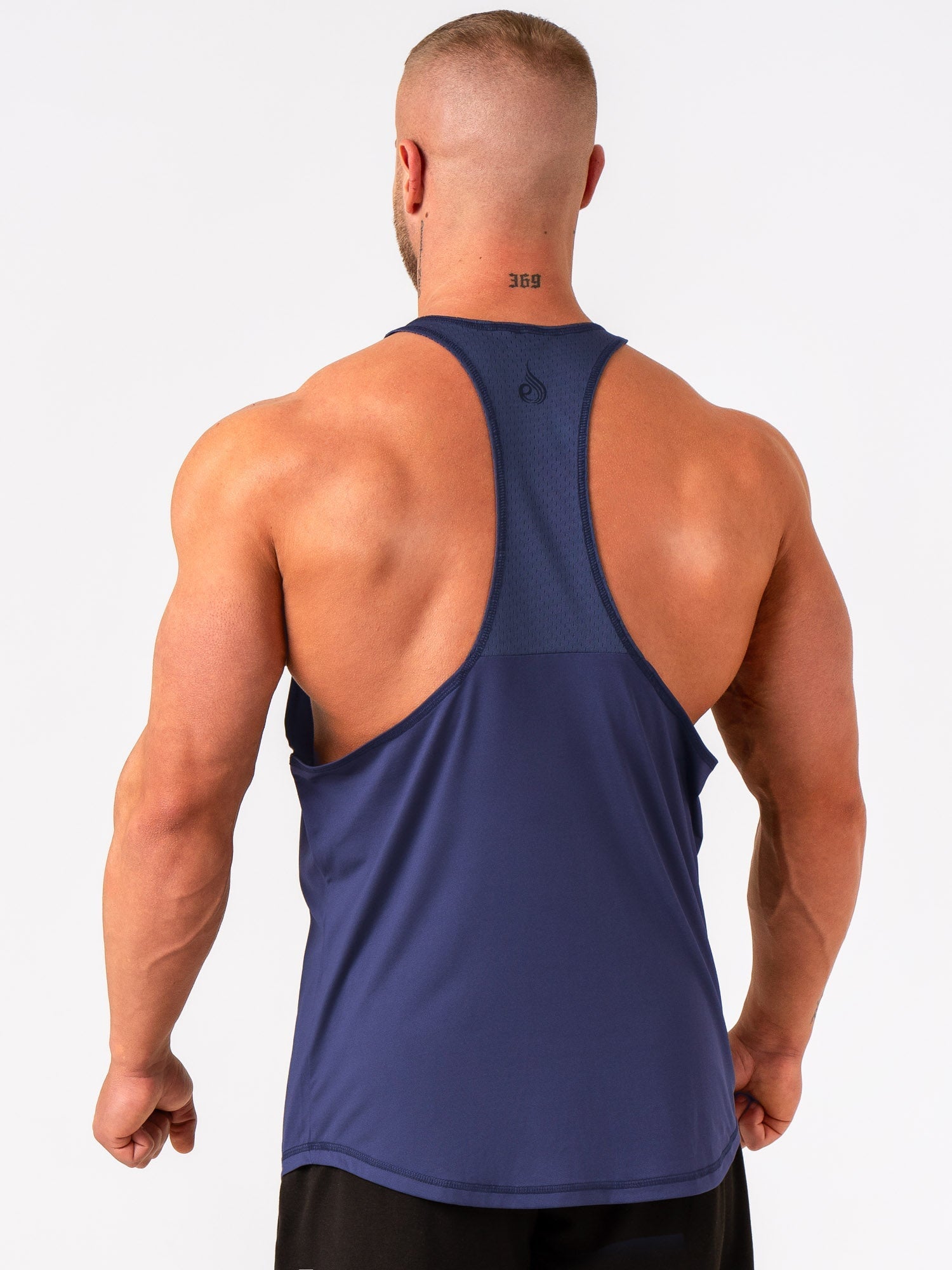 Ryder T-Back Navy Blue Men's Underwear - Comfortable & Breathable for Daily Wear, Workout, and Sleep