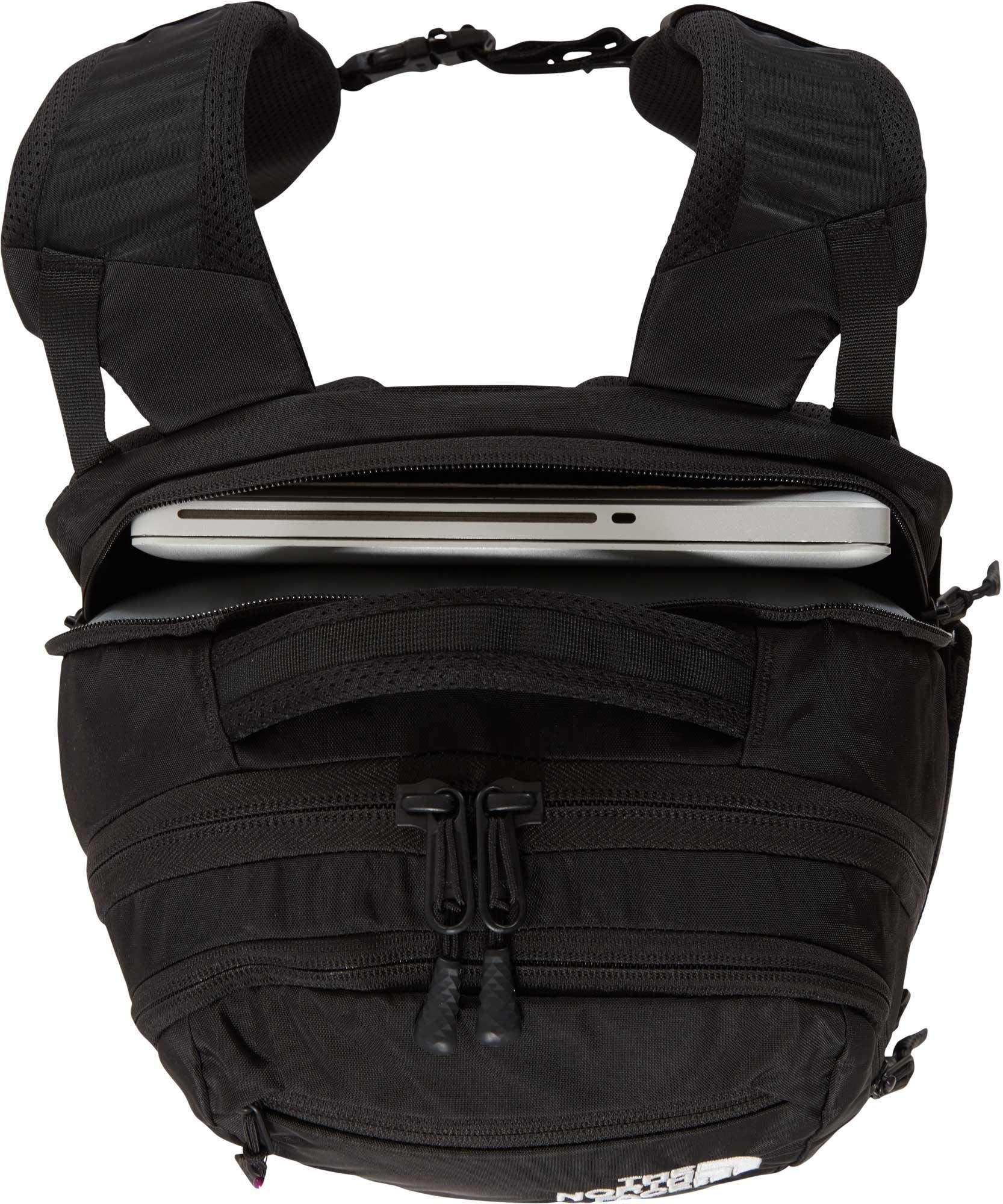The North Face Recon Laptop Backpack - Durable TNF Black Backpack for Work, School & Travel - Fits 15