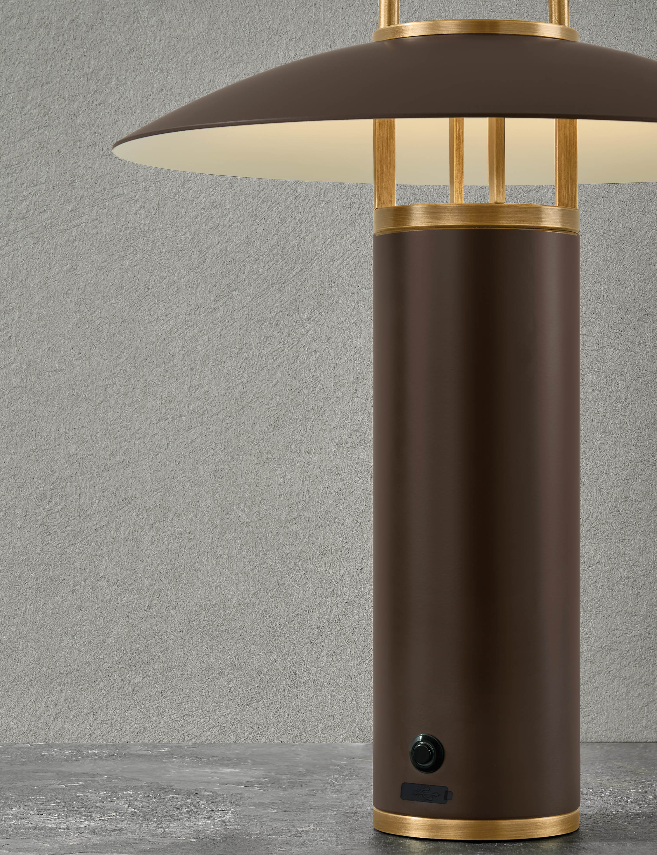 Auclair Outdoor Table Lamp - Weatherproof & Durable for Patio, Garden, Deck - Perfect for Outdoor Lighting & Ambience
