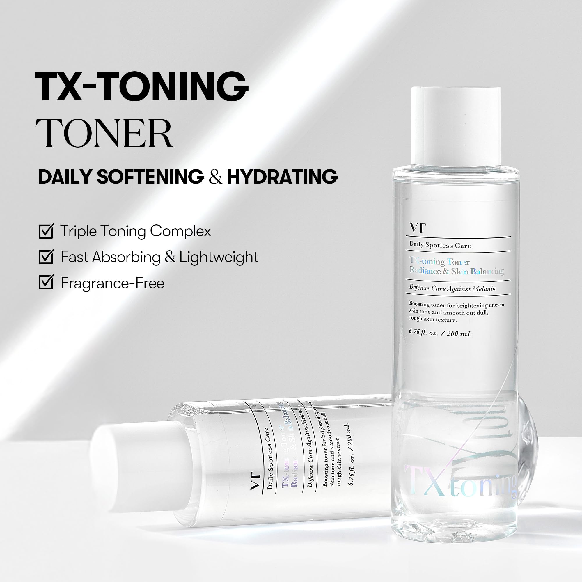 VT TX Toner with Tranexamic Acid & Niacinamide - Dark Spot Treatment for Sensitive Skin | Korean Skincare for Hydration & Brightening