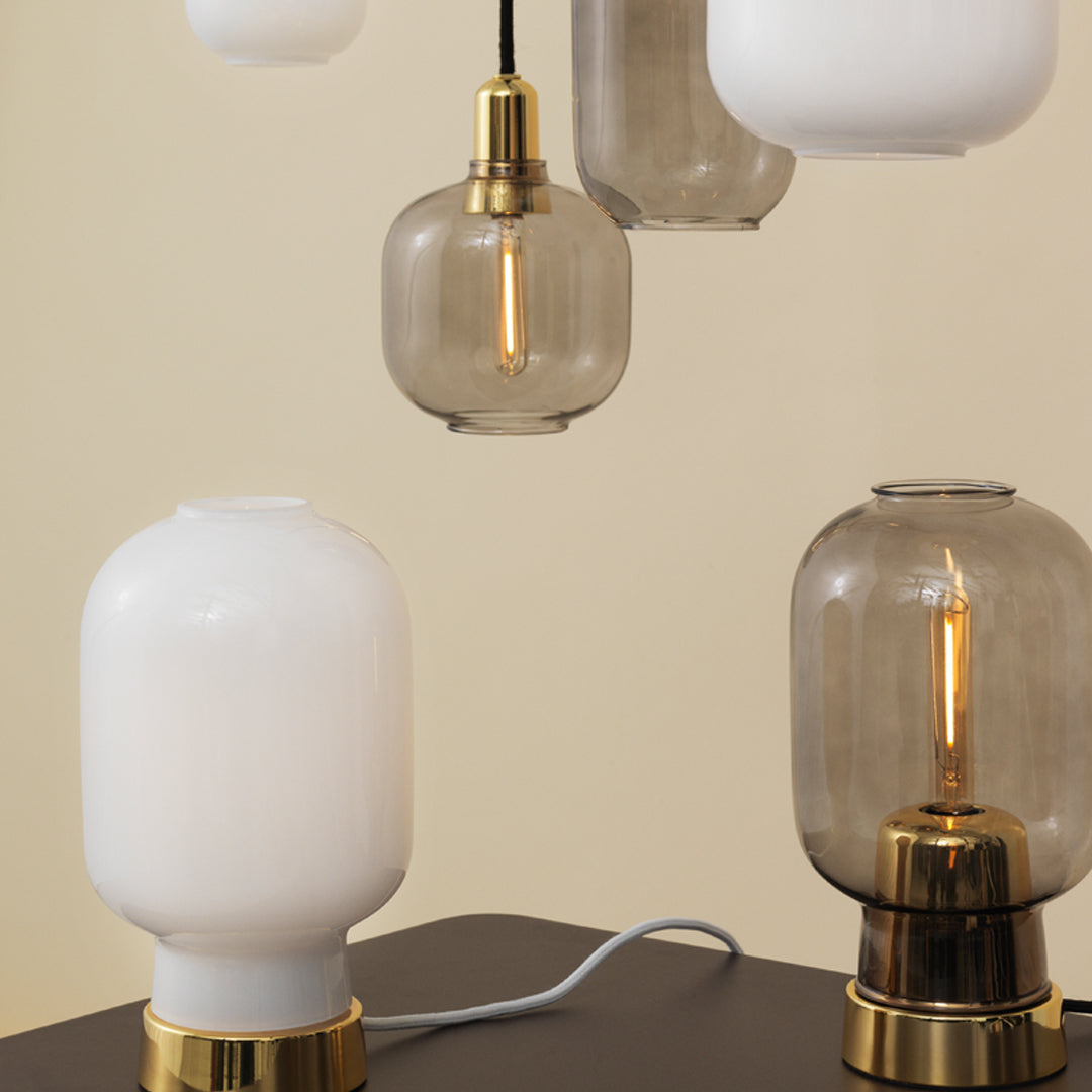 Modern Legal D & Table Lamp by Normann Copenhagen - Stylish Desk & Bedside Lighting for Home & Office