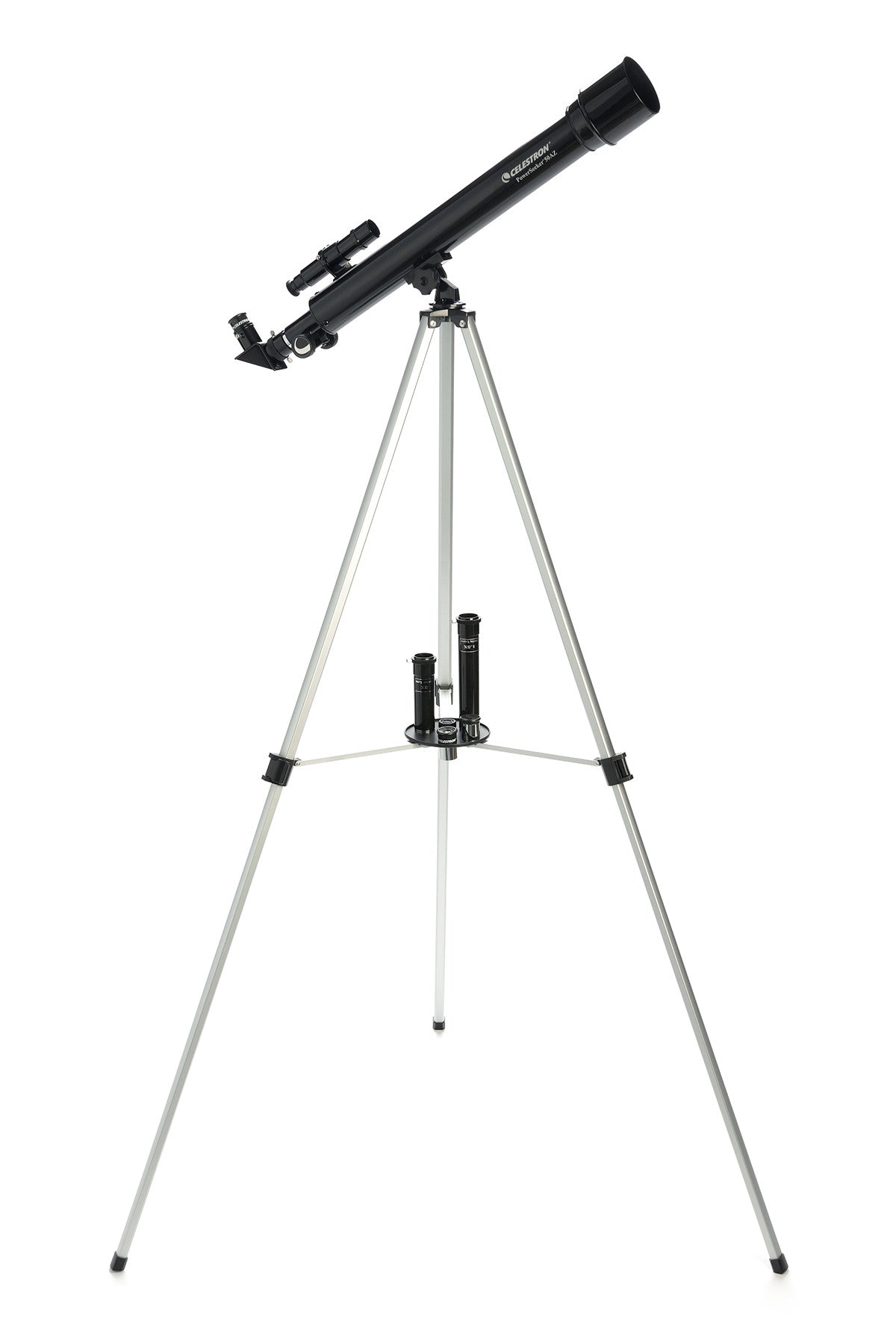 PowerSeeker 50AZ Telescope - 70mm Aperture Refractor Telescope for Adults & Kids, Portable Astronomy Telescope with Tripod & Accessories - Perfect for Stargazing, Moon Observation & Outdoor Adventures