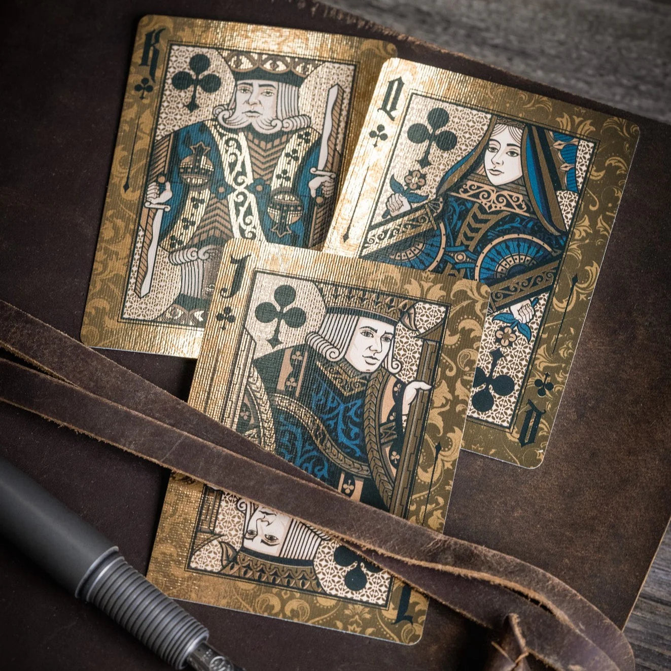 Premium Stone Garden V2 Playing Cards - Elegant & Durable Poker Cards for Magic Tricks, Cardistry & Casino Nights | Perfect for Game Nights, Gifts & Collectors