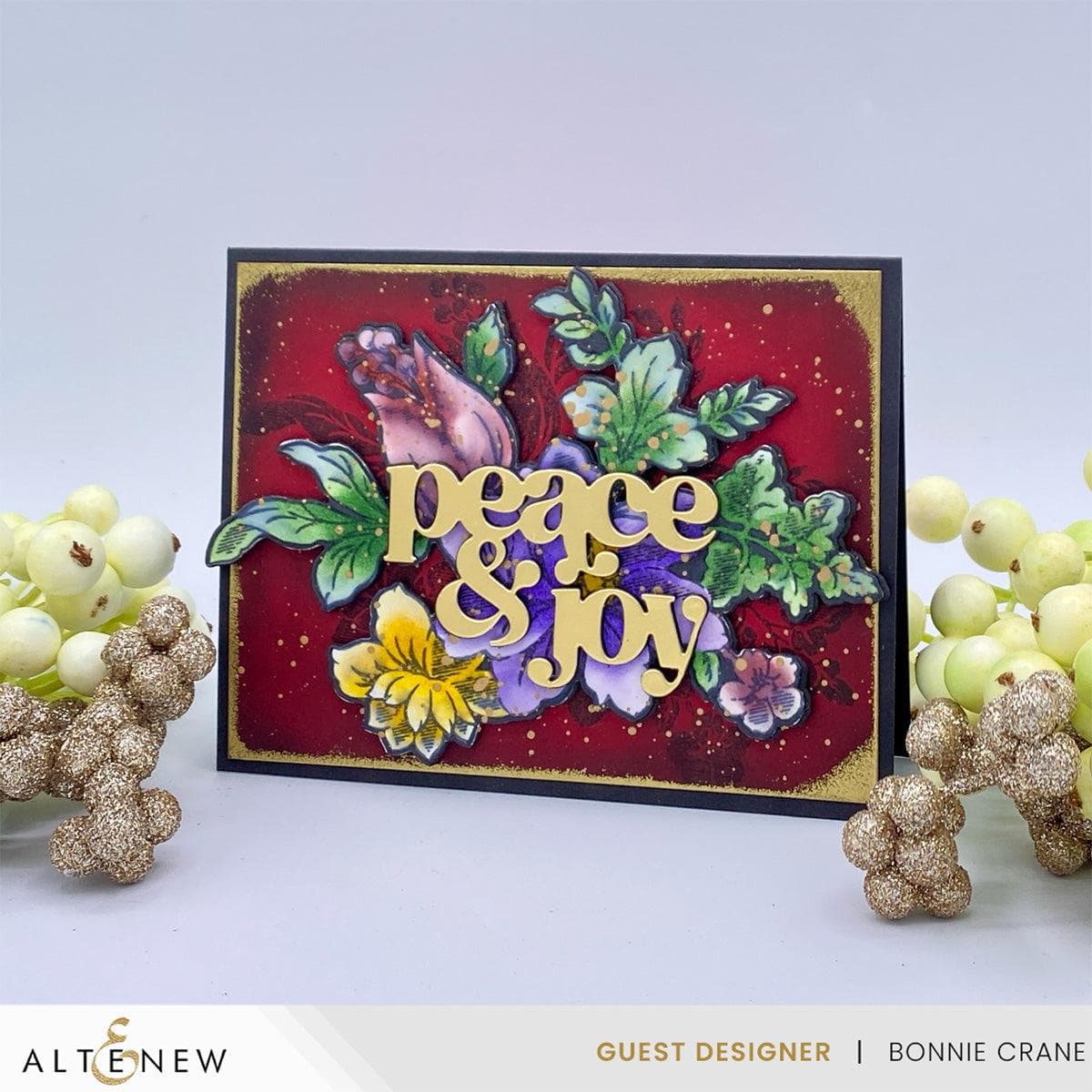 DIY Mixed Blooms Craft Kit for Adults - Floral Arrangement & Home Decor Project - Perfect for Relaxation, Gifts & Creative Hobbies