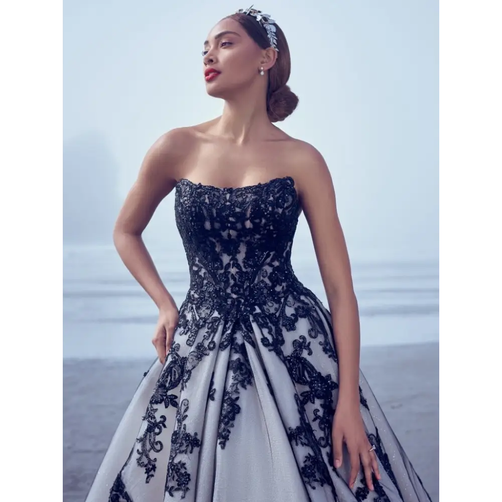 Norvinia by Sottero and Midgley | Elegant Wedding Dress for Brides | Perfect for Church Ceremonies, Beach Weddings & Formal Receptions