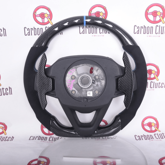 Custom Carbon Fiber Steering Wheel for BMW G30 G31 G32 G11 G12 G05 G06 G07 - Premium Upgrade for Enhanced Driving Experience & Luxury Interior Styling