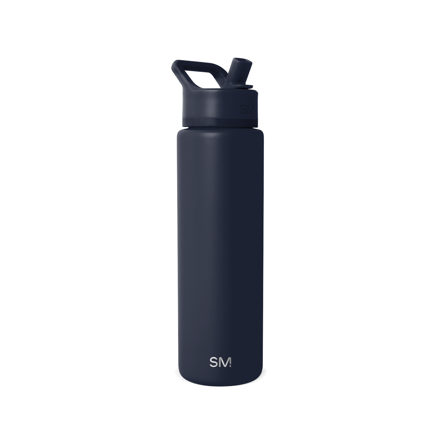 Summit Insulated Stainless Steel Water Bottle with Straw Lid - Leakproof, BPA-Free, 20oz for Gym, Hiking & Outdoor Activities