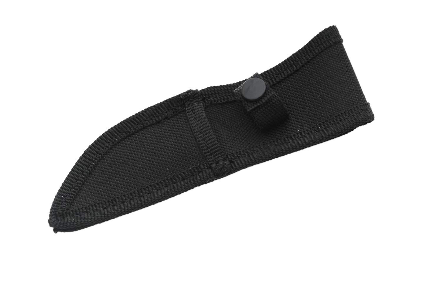 Szco Supplies Full Tang Tracker Knife - High Carbon Steel Survival Knife with Sheath for Outdoor Camping, Hunting, and Bushcraft