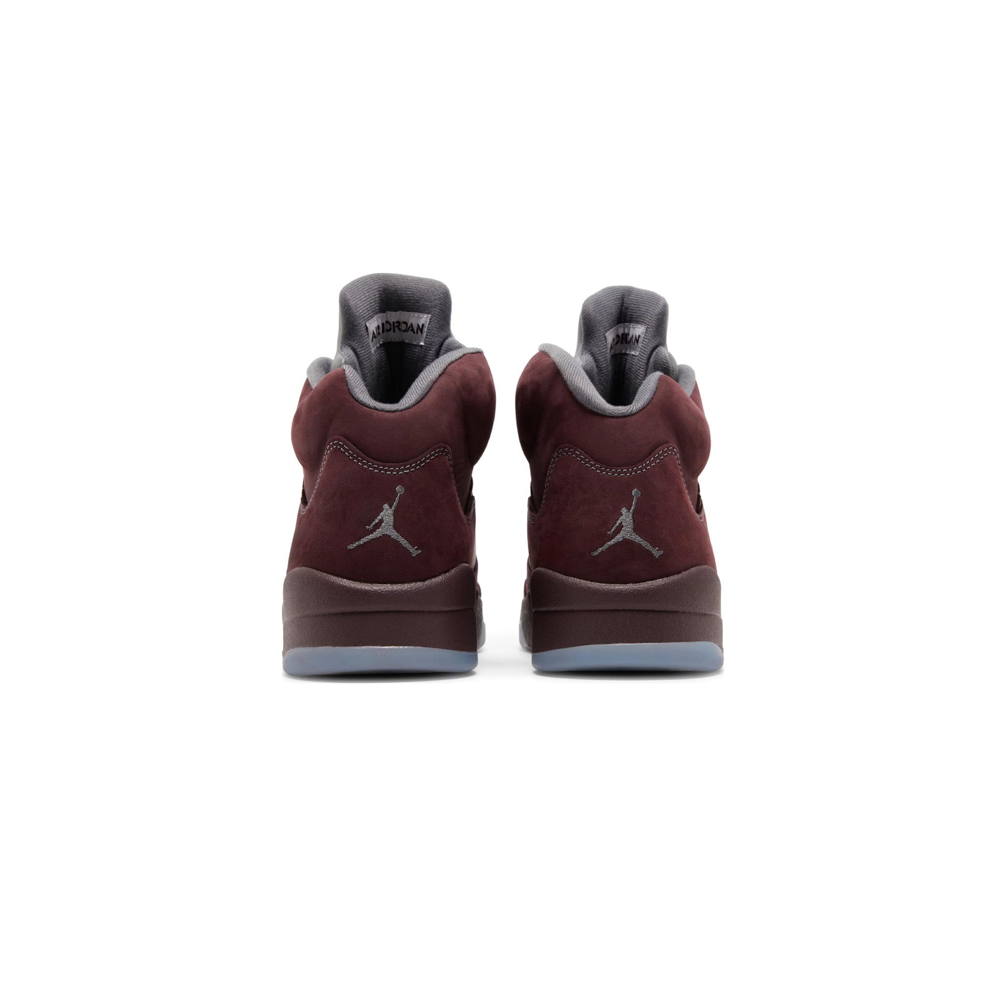 Air Jordan 5 Retro 'Burgundy' GS Sneakers (2023) - Women's Basketball Shoes for Casual Wear & Street Style