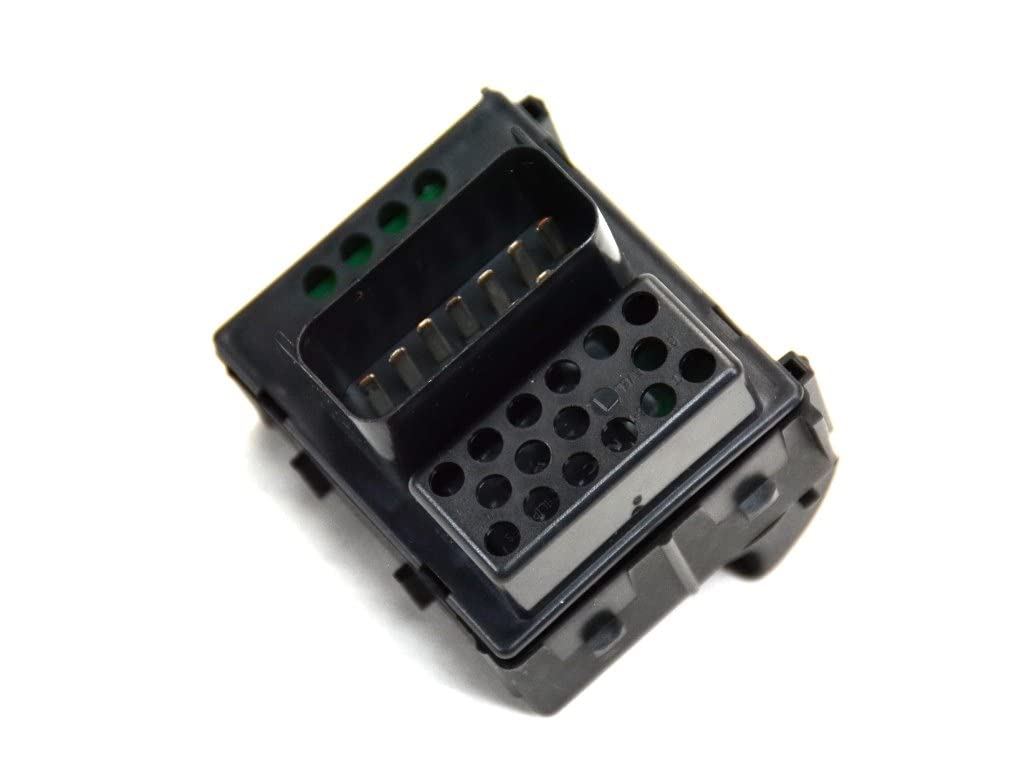 Mopar 6805 7596AA Door Window Switch Panel Replacement for Dodge Chrysler Jeep - Power Window Control Switch with Easy Installation (Perfect for Car Interior Repair & Upgrade)