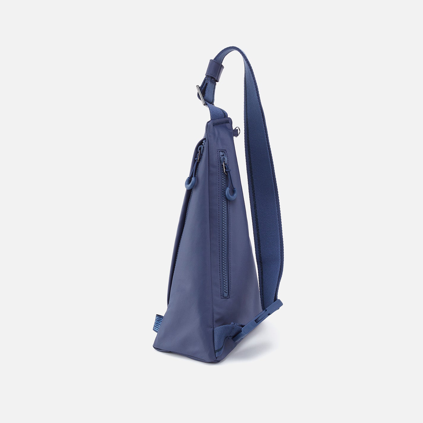 SURE THING Eco-Friendly Sling Bag - Recycled Nylon (Ocean Blue) | Lightweight Crossbody Purse for Women | Perfect for Travel, Work & Everyday Use