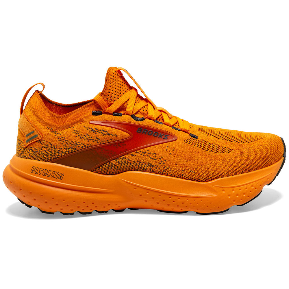 Men's Brooks Glycerin StealthFit 21 Running Shoes - Lightweight Cushioned Sneakers for Men - Perfect for Jogging, Gym Workouts & Everyday Comfort