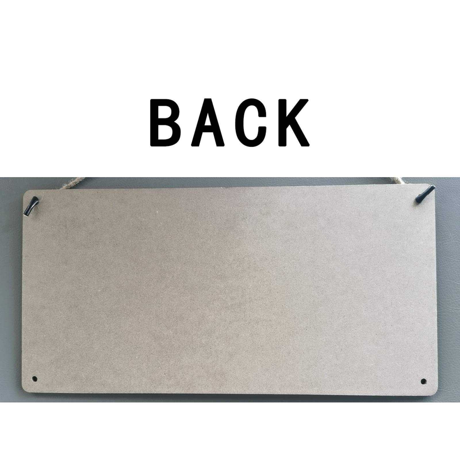 Personalized Welcome Sign - Custom Door Wall Decor for Home, Office & Gifts - 9x6 Inch Rustic Wooden Plaque - Perfect for Entryway, Housewarming & Wedding Decor