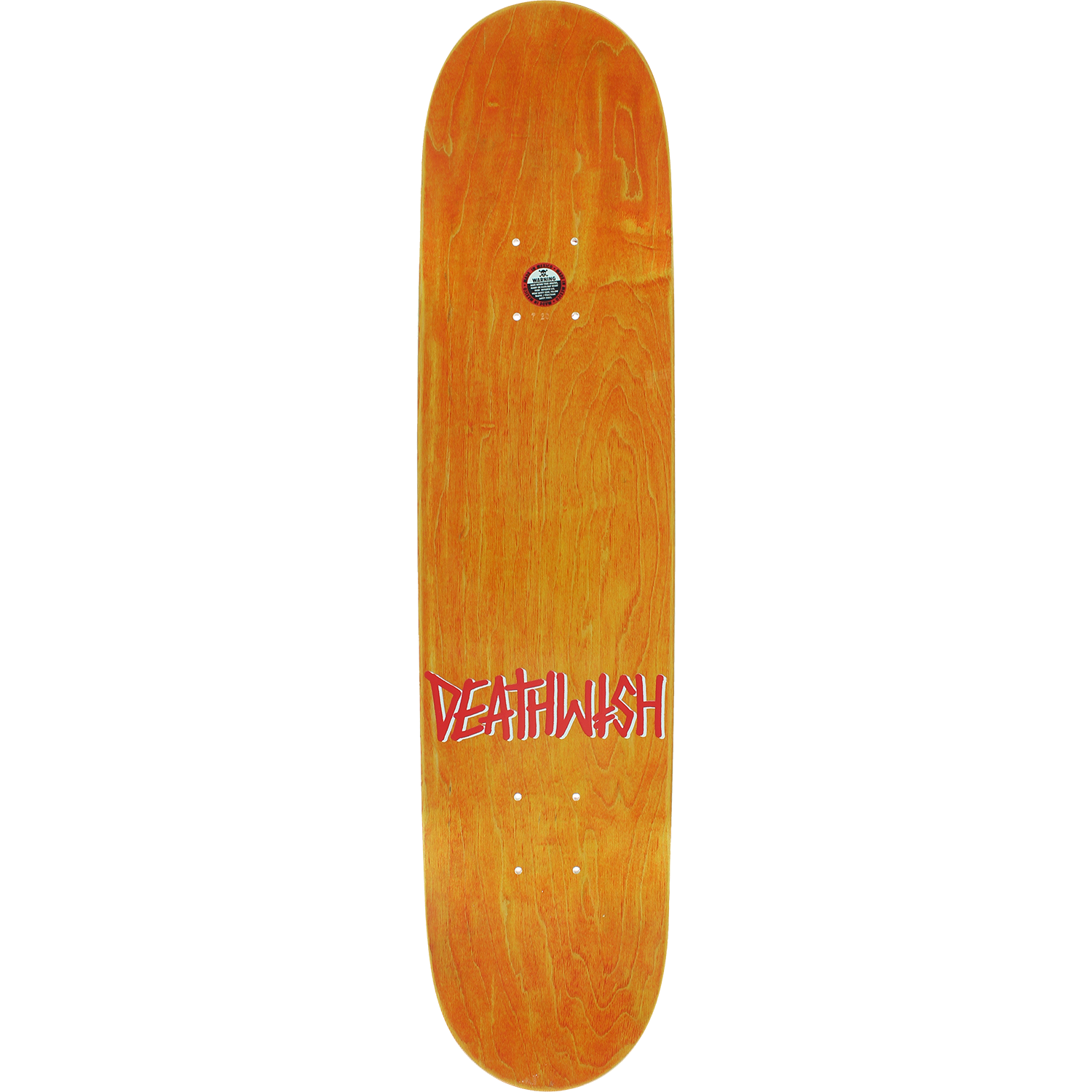 Deathwish Gang Logo Mini Skateboard Deck 7.25